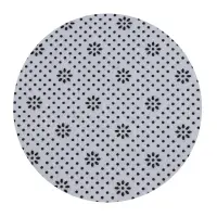 Коврик для ванной тм VETTA Брикс, вельвет, 40x60 см, 2 цвета