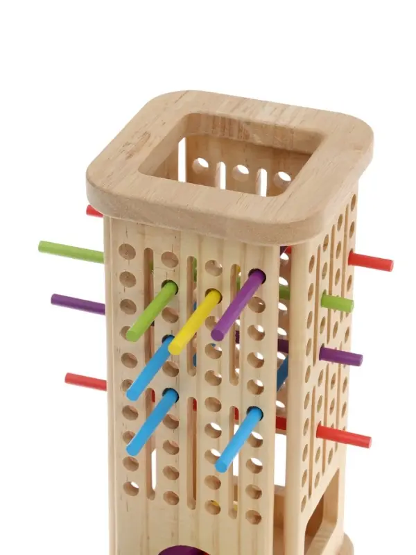 Сортер «Башня», развивающий набор по методике Монтессори