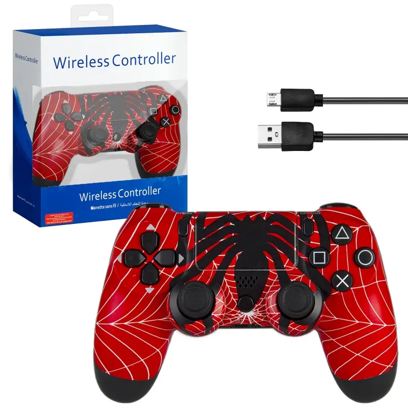 Джойстик PS4 DualShock беспроводной с рисунком №26 Джойстик PS4 DualShock беспроводной с рисунком №26