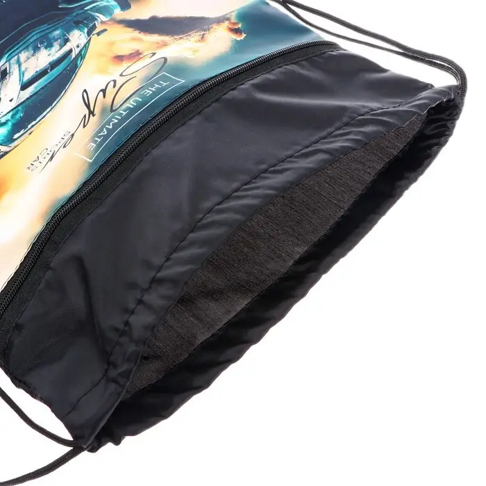 Мешок для обуви  Мешок для обуви "Тачка в песках«» (с карманом) 42×34 см