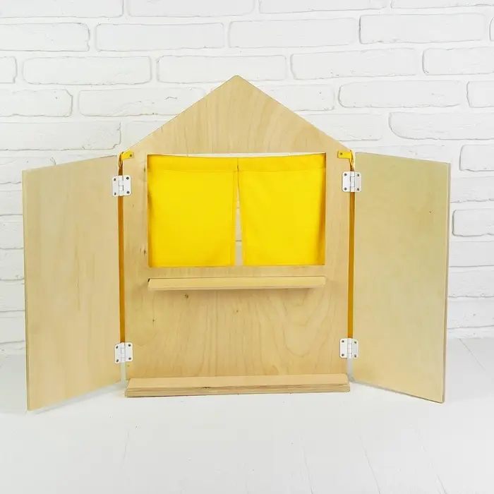 Ширма для кукольного театра Краснокамская игрушка, 88&times;60 см