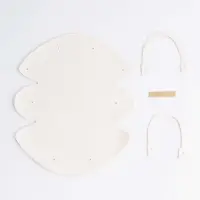 Кожанная подарочная сумочка 14 х 6,5 х 12,8 см белая