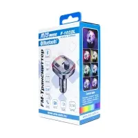 MP3 плеер + FM трансмиттер с дисплеем и контурной подсветкой AVS F-1032L (Bluetooth)