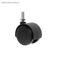 Колесная опора M8x15, d=40 мм, с резьбой