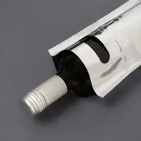 Термопакет Зип-лок однослойный, 15×40+5 см