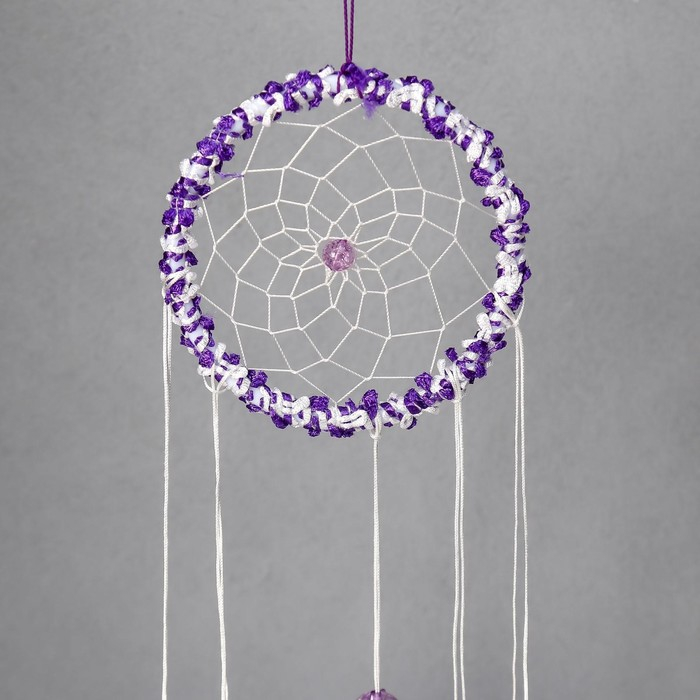 Ловец снов Ловец снов "Паутинка с камешком" МИКС 41х11 см