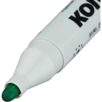 Маркер для флипчартов по бумаге KORES XF1 зеленый 21305