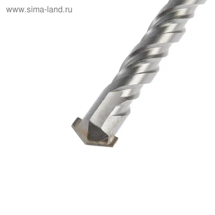 Бур по бетону ТУНДРА, двойная спираль, SDS-plus, 24&times;410 мм