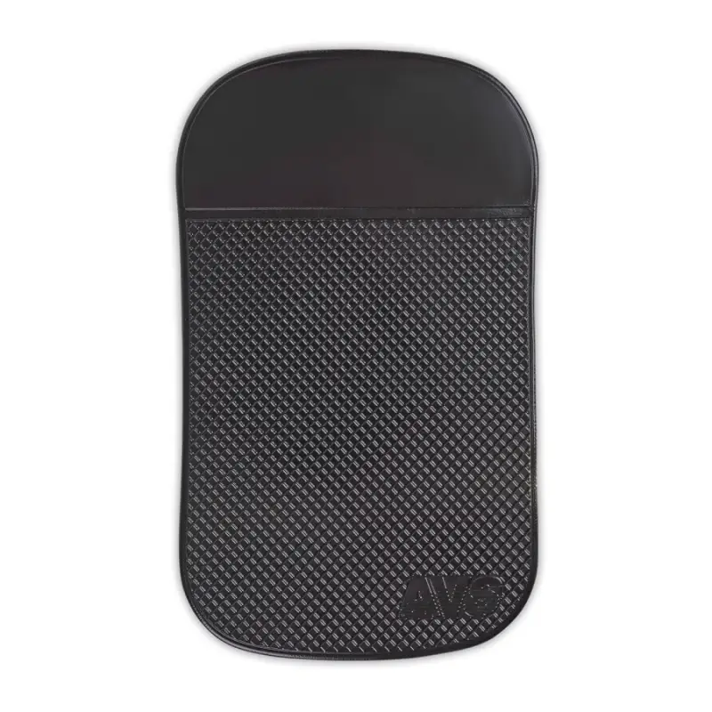 Противоскользящий NANO коврик AVS NP-002 (15х9см) чёрный