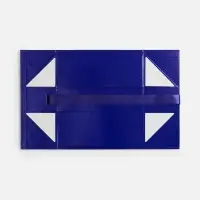 Коробка складная Rusetti, M, синяя Коробка складная Rusetti, M, синяя