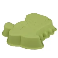 VETTA Форма для выпечки 26х24х4,8см "Динозавр", силикон, 3 цвета