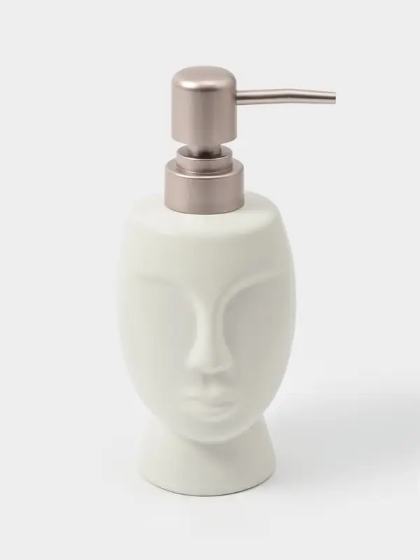 Дозатор для жидкого мыла SAVANNA &laquo;Вуду&raquo;, 240 мл, цвет белый