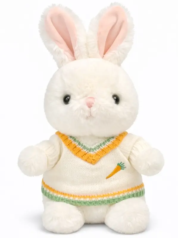 Мягкая игрушка "Пасхальный кролик" 28 см