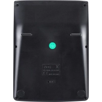 Калькулятор настольный ПОЛНОРАЗМ. Deli E1630, 12-р, дв.пит,188x140мм,черн