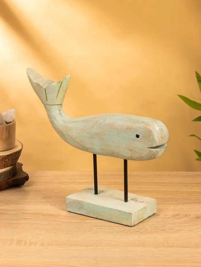 Сувенир "Кашалот" 9х26х30 см, дерево Сувенир "Кашалот" 9х26х30 см, дерево