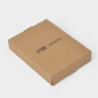 Блюдо Magistro &laquo;Лопатка&raquo;, 24.5&times;18 см, фарфор, белое