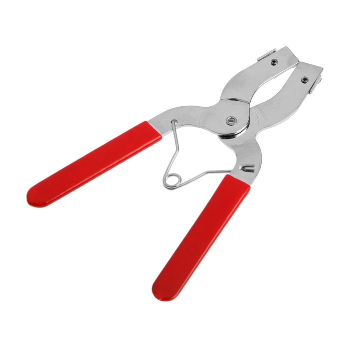 Клещи для установки поршневых колец ЛОМ, обрезиненные рукоятки, 1.2 - 6.35 мм, 170 мм Клещи для установки поршневых колец ЛОМ, обрезиненные рукоятки, 1.2 - 6.35 мм, 170 мм