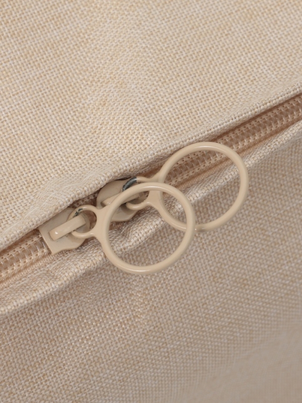 Корф для хранения вещей LaDо́m, размеры 60х40х22 см, цвет бежевый, материал батист