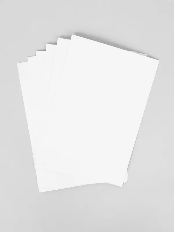 Бумага А5 для рисования эбру, набор 5 листов Бумага А5 для рисования эбру, набор 5 листов