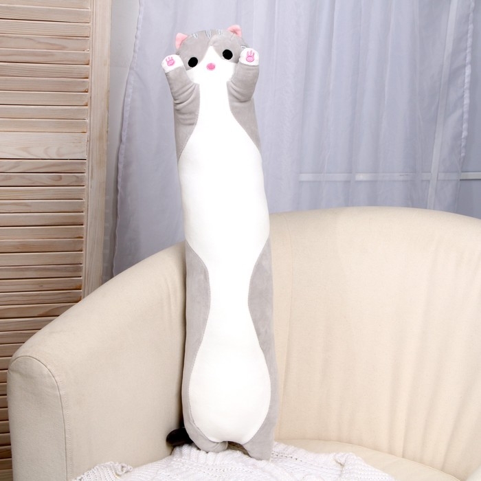 Мягкая игрушка «Котик», 70 см Мягкая игрушка «Котик», 70 см