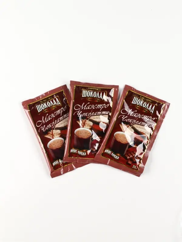 Подарочный новогодний набор &laquo;Счастливого праздника&raquo;: горячий шоколад и маршмеллоу