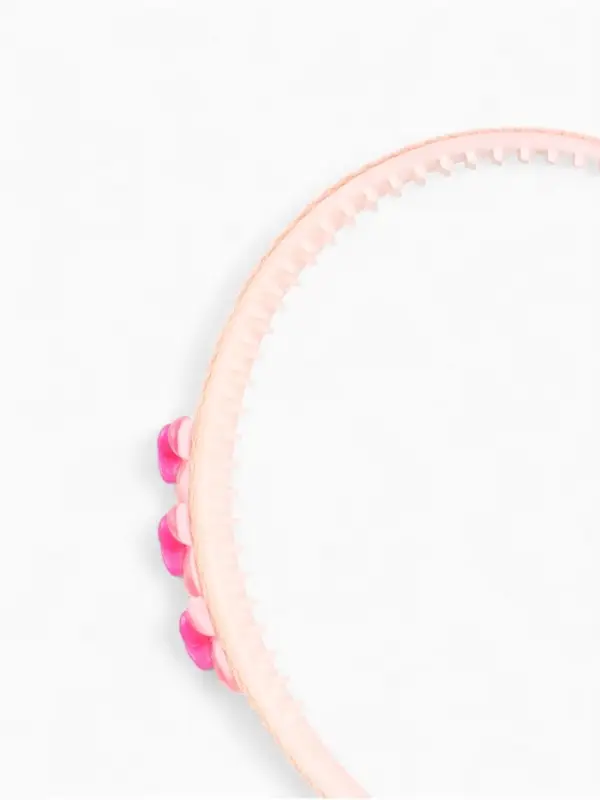 Ободок для волос розовый, Минни Маус