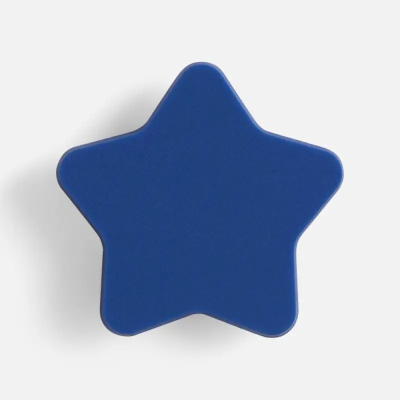 Джибитс из ПВХ &laquo;Звезда&raquo;, синий