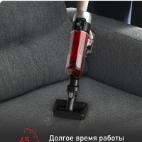 Беспроводной пылесос X-Force Flex TY2079WO, черно-красный