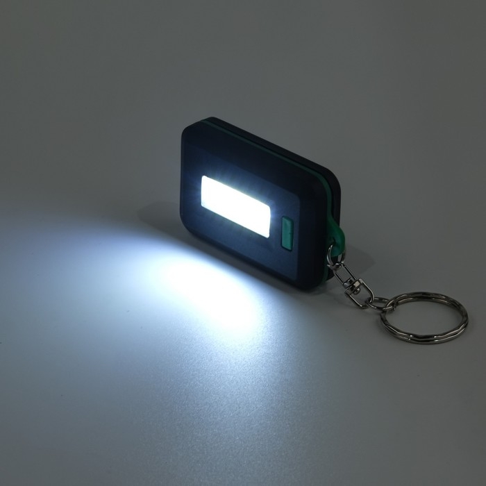 Фонарь-брелок  Фонарь-брелок "Мастер К", 3 Вт, COB, 3 AAA