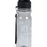 Бутылка для воды My bottle 500 мл, 21.7&times;6.8 см, серый