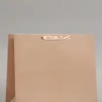 Пакет подарочный ламинированный горизонтальный &laquo;Ваниль&raquo;, L 40&times;31&times;11.5 см