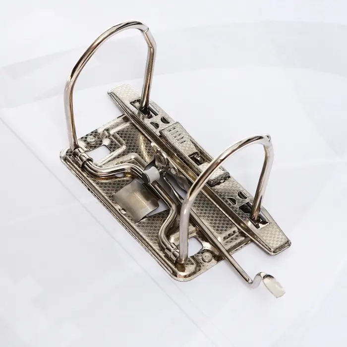 Папка-регистратор 75 мм, А4, эконом мрамор, черная, МИКС Папка-регистратор 75 мм, А4, эконом мрамор, черная, МИКС