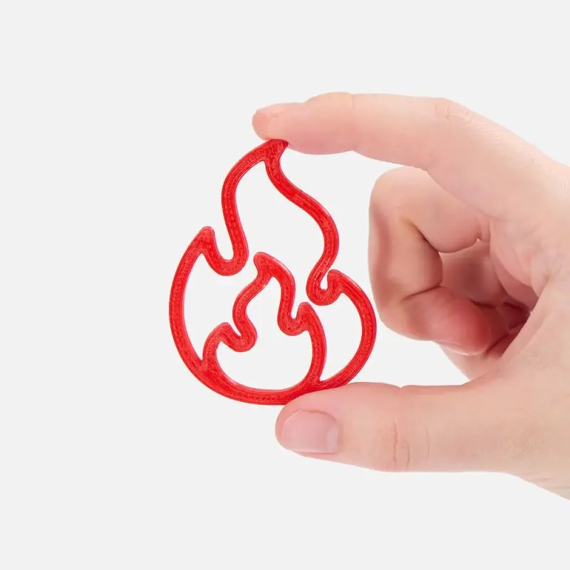 Подвеска Industry, 3D-печать на заказ, огонь Подвеска Industry, 3D-печать на заказ, огонь