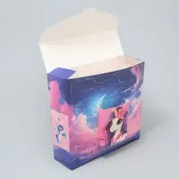 Коробка подарочная фигурная, упаковка, «Звёздочка», 23.5 х 22 х 7 см