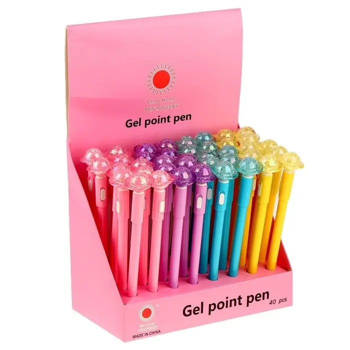 Ручка «Планета» световая, цвета МИКС