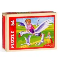 Пазл &laquo;Русские сказки&raquo;, 54 элемента, МИКС