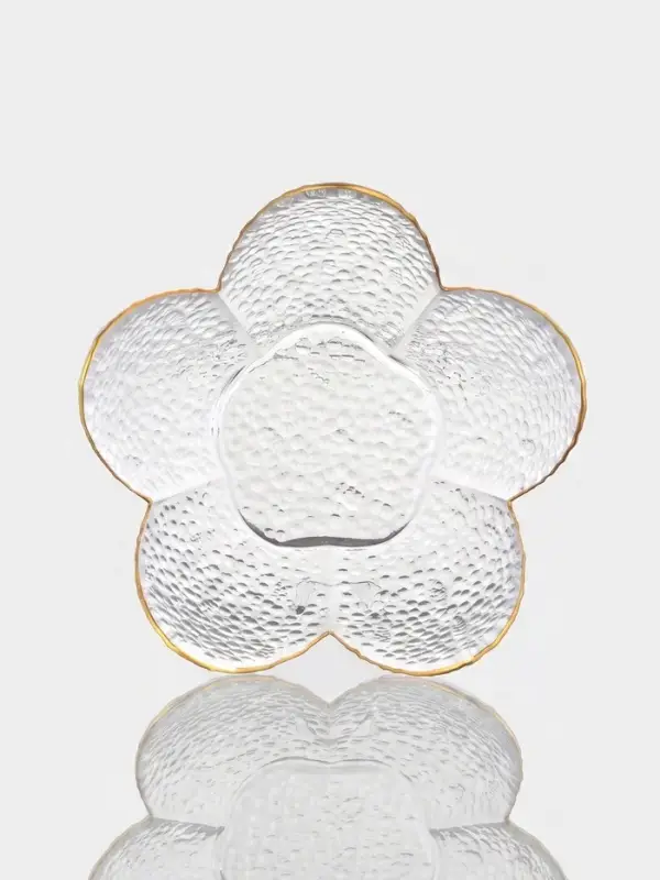 Салатник фигурный &laquo;Цветок&raquo;, 150 мл, 12&times;5 см, стекло