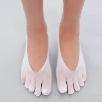 Корректоры - разделители для пальцев ног, капроновые, 36-42 р-р, пара, белые