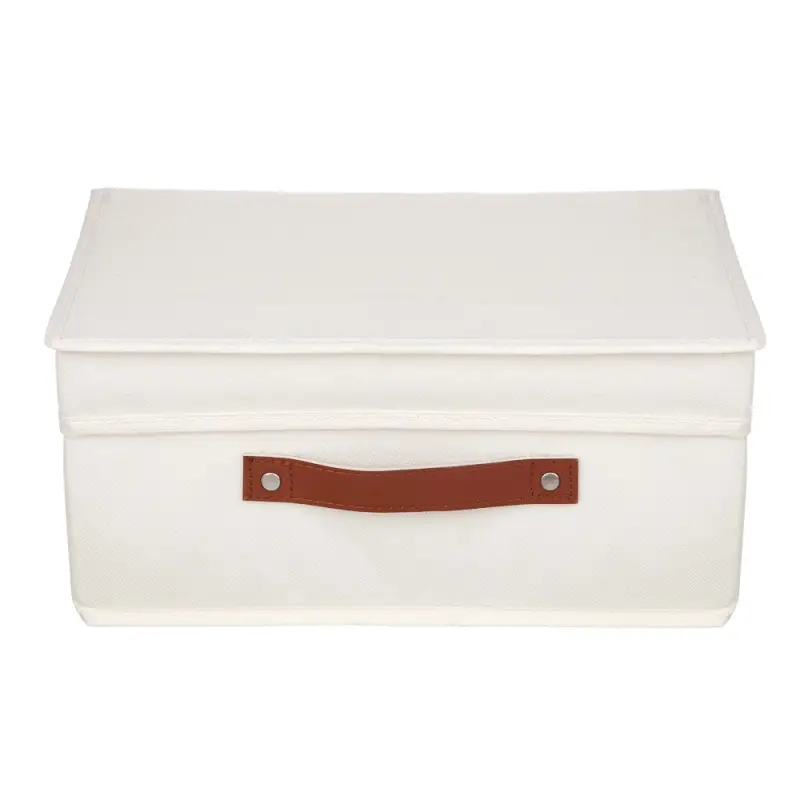 VETTA Короб с крышкой, 33,5х22х15 см, &laquo;Style&raquo;, полипропилен, полиэстер