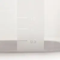 Контейнер для продуктов с мерной шкалой SparkPlast BioFresh, 2.65 л, прозрачный, пластик, крышка МИКС