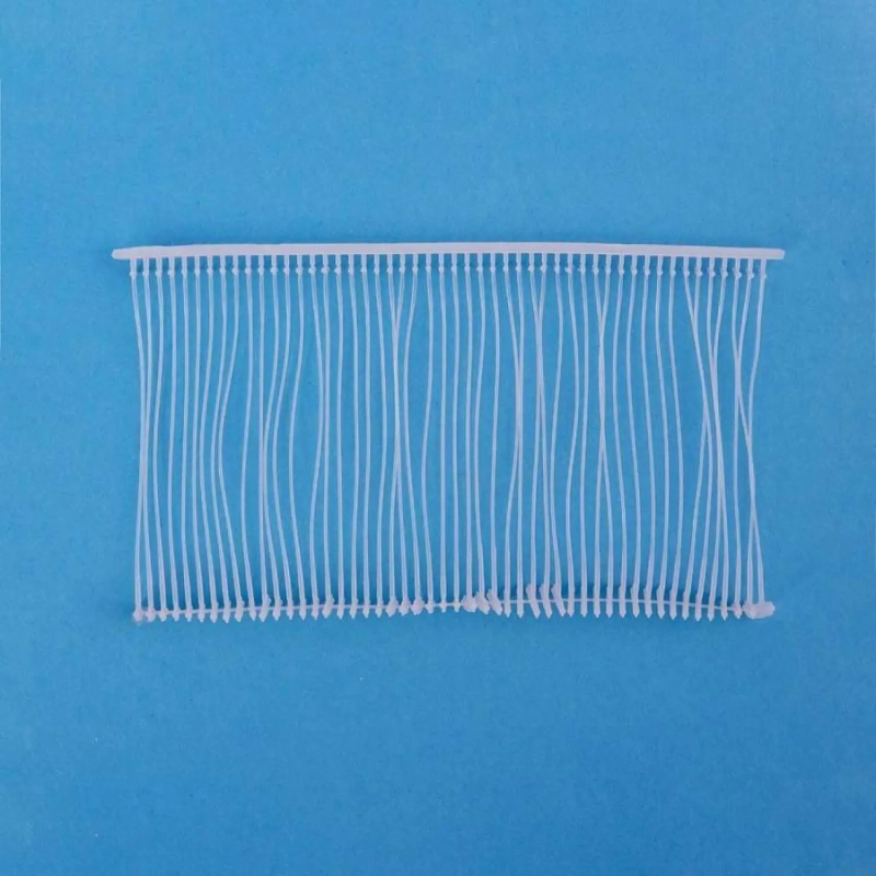 Соединители-биркодержатели пластиковые F 50 мм (тонкий 5000 шт/уп)