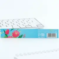 Ручка гелевая, синяя паста, 0.7 мм, корпус пластик &laquo;8 марта&raquo;