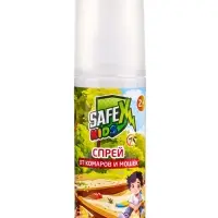 Спрей от комаров и мошек Safex KIDS, 100 мл 2 штуки