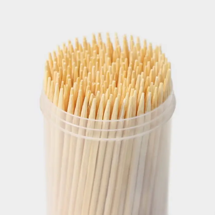 Зубочистки Доляна «Сердца», 190 шт., МИКС Зубочистки Доляна «Сердца», 190 шт., МИКС