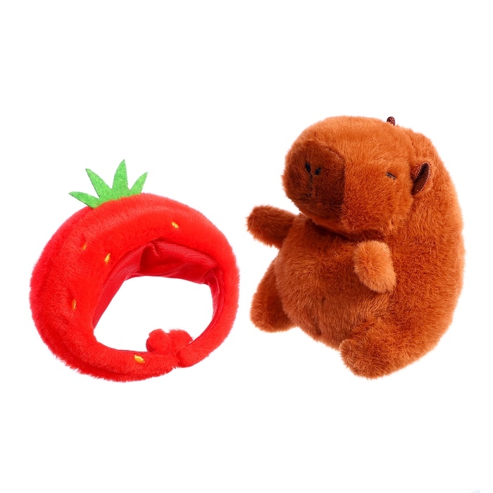 Музыкальная игрушка «Капибарчики: Клубничка», звук Музыкальная игрушка «Капибарчики: Клубничка», звук