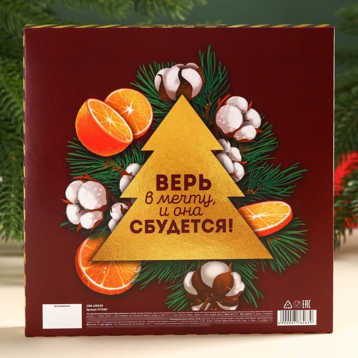 Подарочный набор «Верь в мечту, и она сбудется» Подарочный набор «Верь в мечту, и она сбудется»