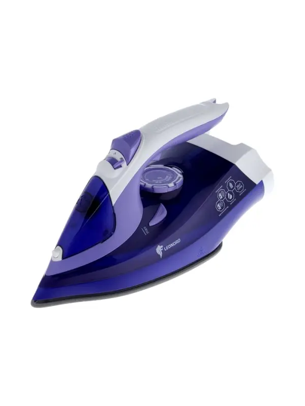 Утюг Leonord LE-1807U, 2600 Вт, беспроводной/проводной, керамическая подошва, 28 г/мин, 350 мл