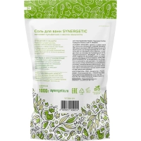 Соль для ванн магниево-сульфатная с маслом эвкалипта, 1000 гр