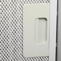 Вытяжка встраиваемая HBH 6230 IX нержавеющая сталь