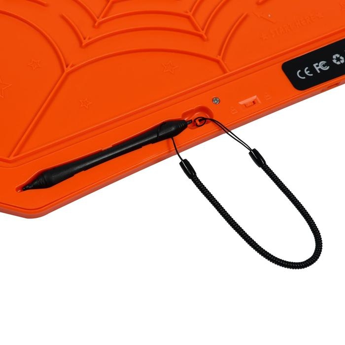 Планшет для рисования и заметок Luazon, 17 Планшет для рисования и заметок Luazon, 17", функция блокировки, оранжевый